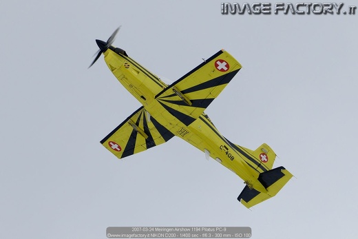 2007-03-24 Meiringen Airshow 1194 Pilatus PC-9